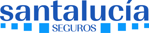 Logotipo de Santalucía Seguros